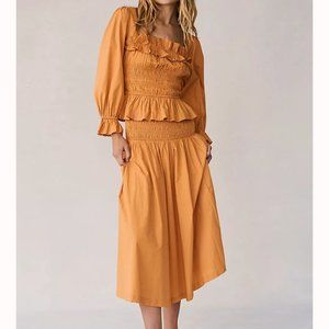 Ladies Skirt and Top